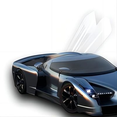 Un bon prix. TPU transparent résistant aux rayures Toutes les peintures de voiture Film de protection PPF hydrophile + antifouling en ligne