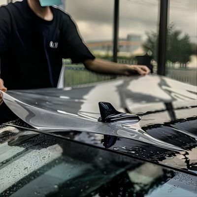 Un bon prix. Anti jaune facile à installer TPU PPF film de protection de peinture automobile 42N résistance à la déchirure 150μM en ligne