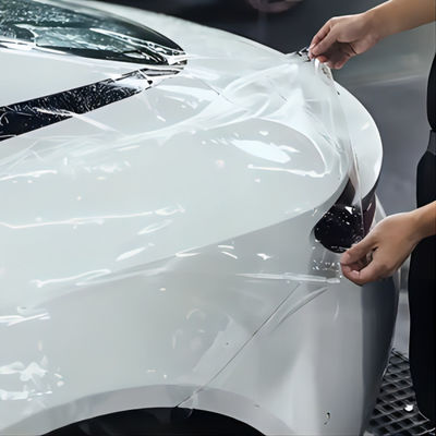 Un bon prix. 10 ans de garantie USA Qualité auto-réparation TPU PPF film de protection de peinture transparent mat TPH PPF enveloppe en ligne
