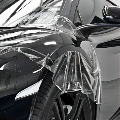 Un bon prix. 6.5mil 7.5mil Carreau clair Anti jaunissement PPF peinture film de protection auto-guérison TPU TPH en ligne