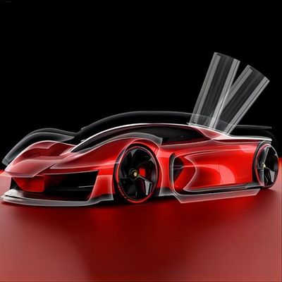 Un bon prix. TPU 10mil Anti jaunissement Auto-réparation TPU peinture film de protection Peinture automobile Ppf film pour garder la voiture neuve en ligne