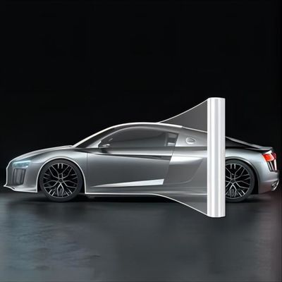 Un bon prix. 7.5 Mil TPU Lubrizole hydrophobe Film de protection de peinture de voiture transparent ne jaunissant pas 8 ans de garantie en ligne