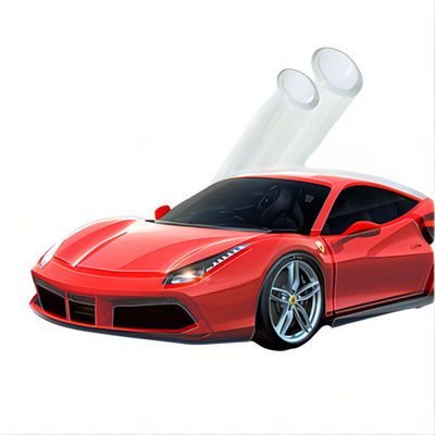 Un bon prix. 7.5Mil TPU PPF Film anti rayures Auto-réparation PPF TPH Lumineux Carrosserie claire PPF Protection de peinture en ligne