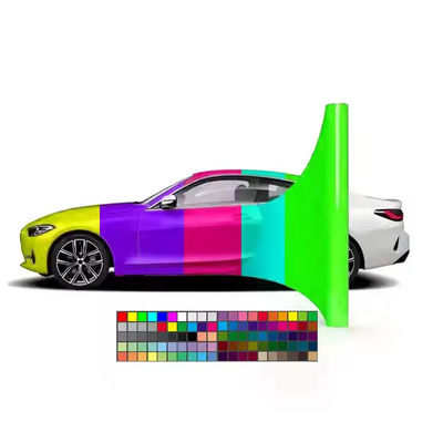 Un bon prix. Vente en gros de TPU Couleur verte Couleur de voiture Film de remplissage de couleur Film personnalisé Couleur TPU film de remplissage automatique de paillettes en ligne
