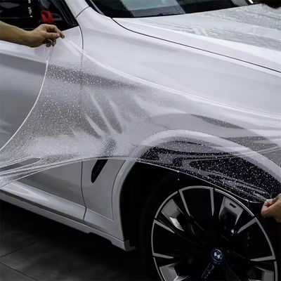 Un bon prix. PPF film transparent transparent pour le corps de la voiture film en vinyle rouleau de peinture auto-guérison film protecteur PPF pour voitures en ligne