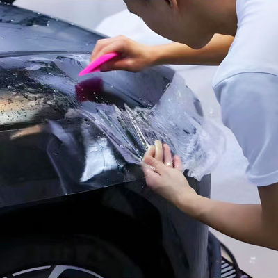 Un bon prix. Film de protection de peinture automobile auto-réparation 130 μm PPF Tpu Film pour voiture en ligne