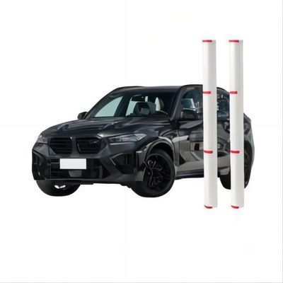 Un bon prix. Lumière 7.5mil Peinture de voiture noire Film de protection Tpu Ppf Anti rayures Noir Tpu Auto-guérison en ligne