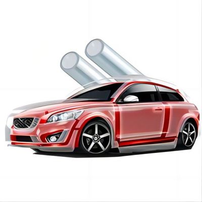Un bon prix. Réparation thermique anti rayures Film de protection de peinture de voiture en TPU transparent transparent PPF en ligne