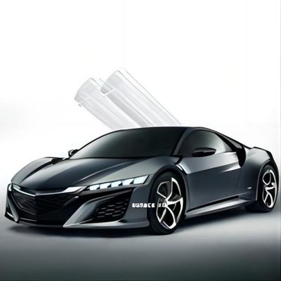 Un bon prix. 6.5 mil haut brillant haute hydrophobie anti rayures réparation thermique transparente transparente TPU protection de peinture automobile en ligne