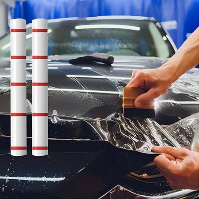 Un bon prix. Film de protection de peinture PPF Transparent 1,52*15m TPU 6,5mil Film pour voiture en ligne