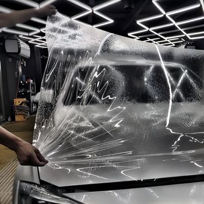 Un bon prix. 1.52x15m Ppf Film Peinture de corps Film de protection pour voiture TPU haut Auto réparé anti rayures TPU PPF en ligne