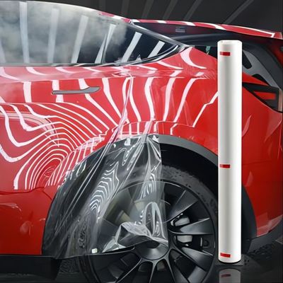 Un bon prix. PPF autoadhésif TPU Film de protection de peinture automobile non jaune anti rayures Garantie PPF Film en ligne