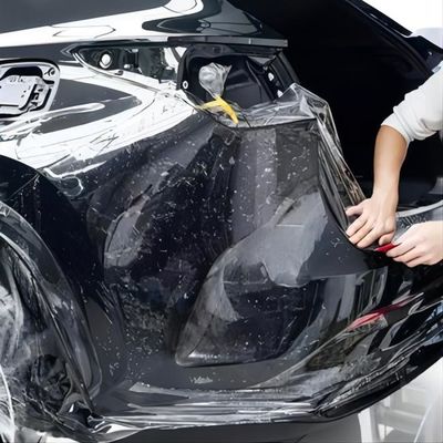 Un bon prix. 175 μM revêtement auto-réparateur Ppf Tpu Film Peinture de voiture Film de protection Anti jaune en ligne