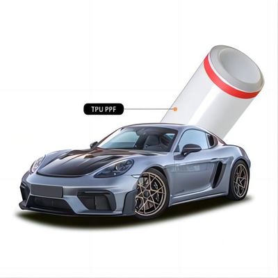 Un bon prix. Film de carrosserie de voiture transparent invisible auto-guérir rouleau Tpu Ppf film de protection de peinture pour automobile en ligne