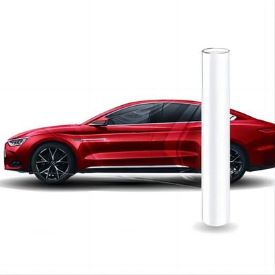 Un bon prix. 1.52*15M Film de protection de peinture auto-adhésif brillant pour véhicule Film de protection de peinture anti rayures TPU TPH Film de protection de voiture en ligne