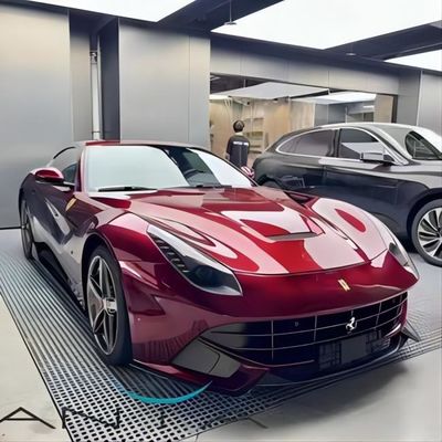 Un bon prix. Anti rayures Brillant Carbon Noir Carrosserie PPF Brillant Tpu Peinture Film de protection auto-guérison Automobile Changement de couleur Ppf en ligne