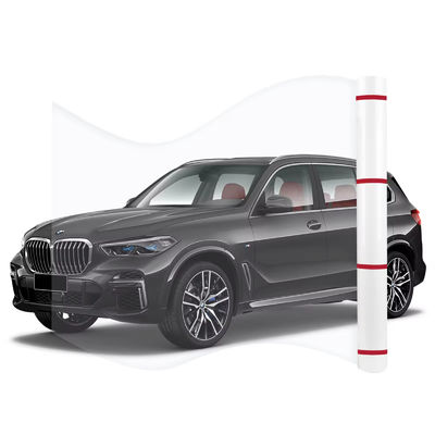 Un bon prix. 8.5 Mil Épaisseur TPU Peinture de voiture Film de protection Auto-guérison Carrosserie de voiture Film de revêtement en ligne