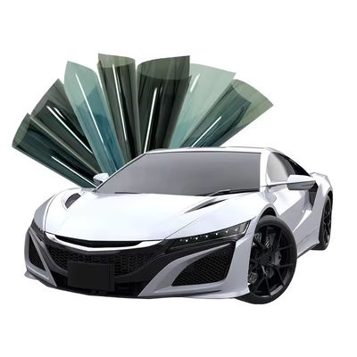 Un bon prix. échantillon gratuit 1,52*30m Nano Tinture de fenêtre de voiture en céramique Film solaire Film de protection solaire Pour les fenêtres de voiture en ligne