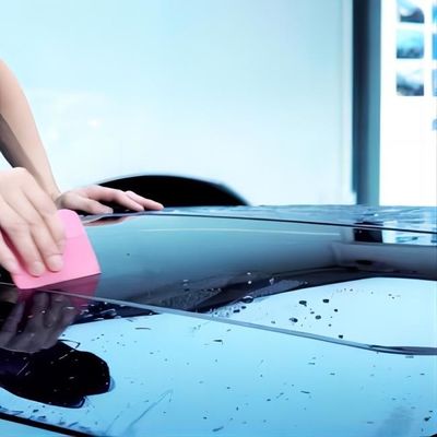 Un bon prix. 7.5mil High Hydrophobic Car Sunroof Film Anti Scratch Transparent TPU PPF Brillant Pour les voitures en ligne