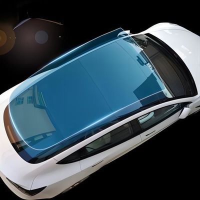 Un bon prix. Films de fenêtre de voiture à contrôle solaire en polyester Auto-adhésif Protection UV 99% en ligne