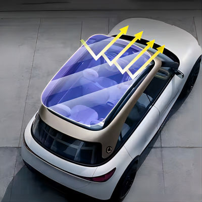 Un bon prix. 99% de protection UV Film de fenêtre de voiture en polyester Film auto-adhésif de contrôle du soleil pour voiture Pour tous les modèles de voiture en ligne