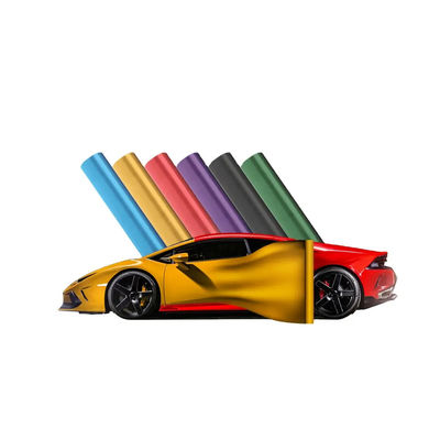 Un bon prix. 10 ans de garantie TPU peinture violette brillante Film de protection auto-guérisseur nano revêtement de voiture Couleur ppf Film en ligne